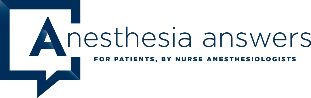 Anesthesia Answers logo