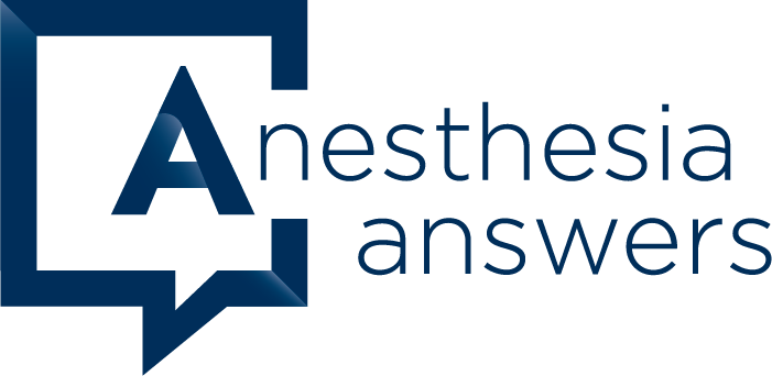 Anesthesia Answers logo