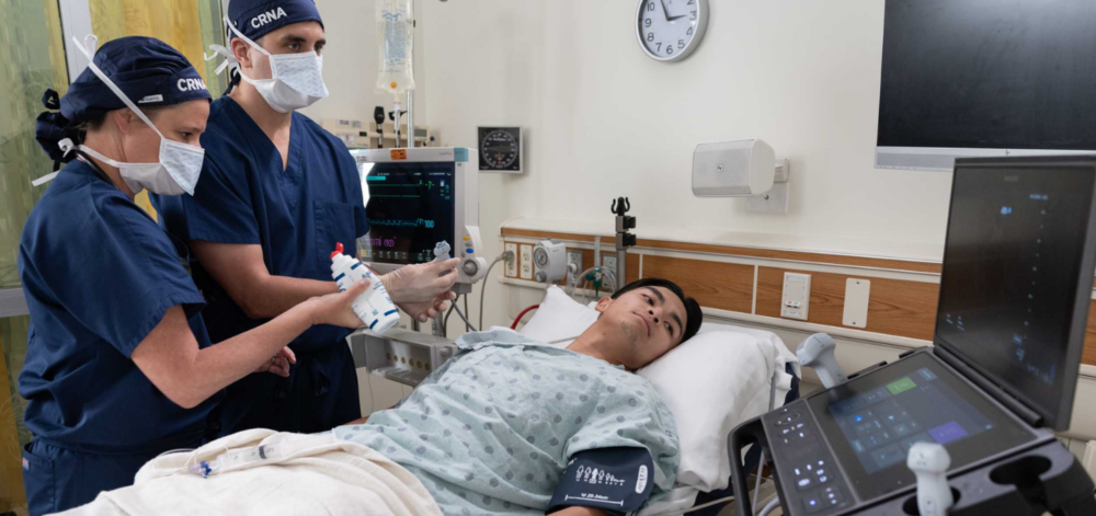 CRNAs administering regional anesthesia