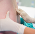 CRNA before administering epidural