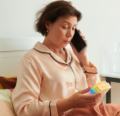 Recovering patient contacting care team