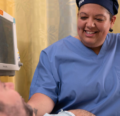 CRNA with patient post colonoscopy
