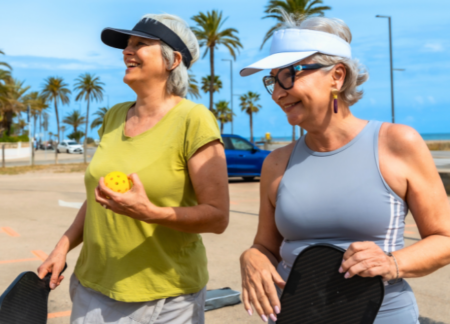Women returning to normal activities post surgery