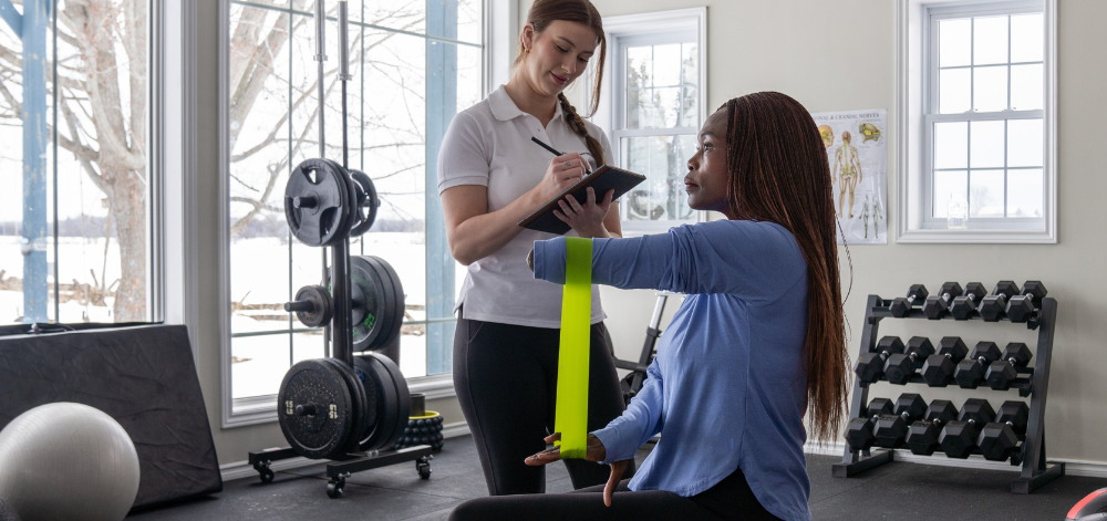 Physical therapy for pain control