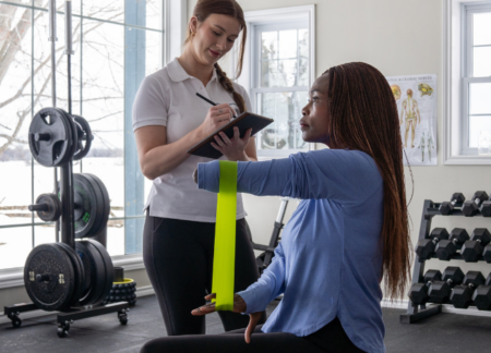 Physical therapy for pain control